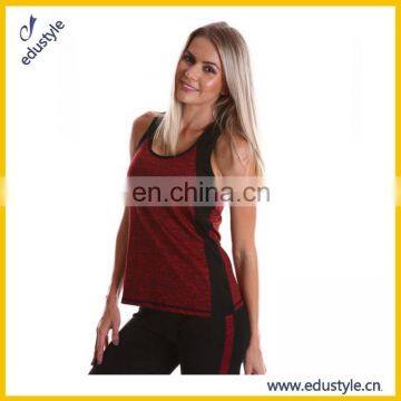 Wholesale Custom Women Gym Tank Top Workout Shirt photo-2