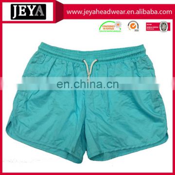 Quick dry microfiber fabric soft beach shorts board shorts swim shorts with mesh lining