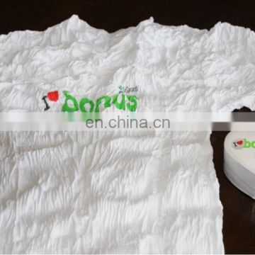 100% cotton stylish compressed t-shirt for promotional