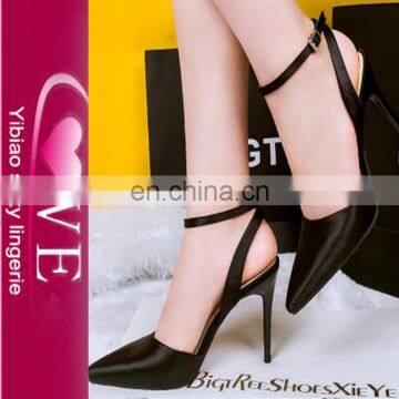 Fashion Ladies Girls Gigh Geel Sandals Pictures Summer Pencil High Heel Sandals photo-5