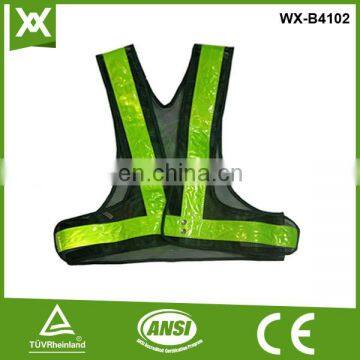 factory / suppliers polyester fabric class2 tape made fluo tape hi vis vest