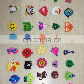 pvc Rubber Pendant Loom Charms