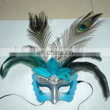 party carnival masquerade feather halloween mask MPM-066