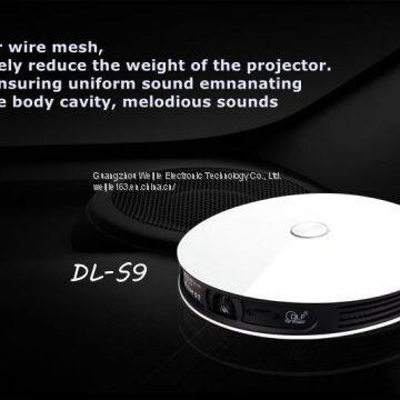 Wejoy DL-S9 Mini Smart Portable Projector Built in Android System HD 1080P Home Theatre photo-4