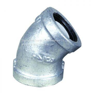 Polymer-cored Pipe Fittings in Malleable Cast Iron