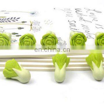 Cabbage Eraser Stationery Kid Gift Toy Correction Office School Supplies Cute Cartoon Child Rubber photo-4