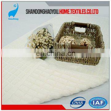 Anti-Skid Anti Slip 100 Cotton Thin Bath Mats