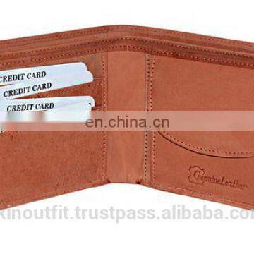 Fashion leather teen wallets