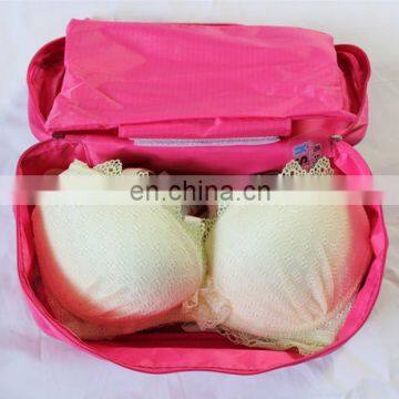 Travel Organizer Underwear Pouch Bra Bags photo-3