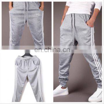 Men Harem Training Dance Baggy Jogging Trousers Slacks Casual Sport Sweat Pants