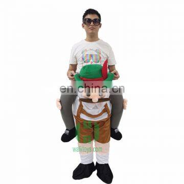 HI Party fancy costume looks like someone carrying you riding animal costume