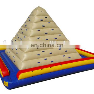 Professional Sports Game Inflatable Climbing Wall Inflatable Climbing Mountain