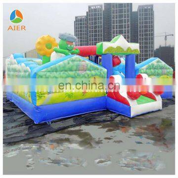 China New Colorful Inflatable Playground /Jumping funland