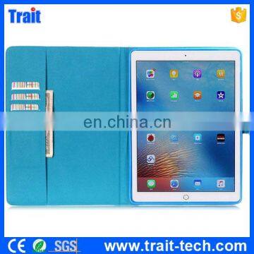 Case for IPad Pro 12.9, Wallet Style Card Holder Magnetic Flip TPU+ PU Leather Case for IPad Pro 12.9 Inch - Tower photo-3