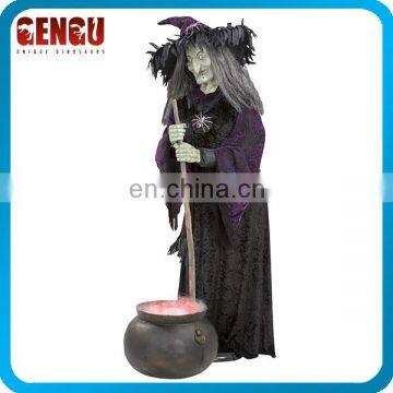 Halloween Decoration High Simulation Halloween Witch