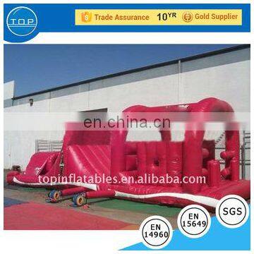 Good quality equipment 5k obstacle course outdoor playground with great price