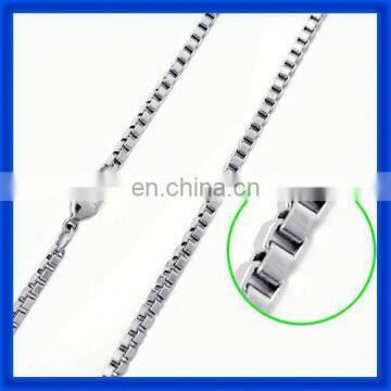 china factory cheap fashion Box Chain