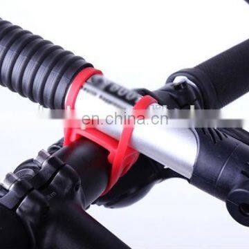 Bicycle Silicone Bandages Mtb Bike Tie Strap photo-4