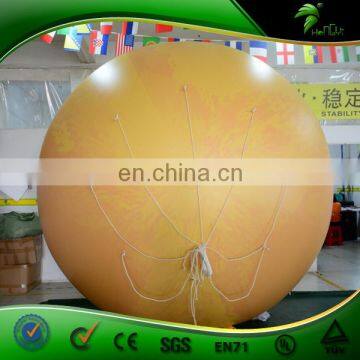 3 m Inflatable Planet Balloon Inflatable Sun Helium Ball Inflatable Advertising Decoration Party