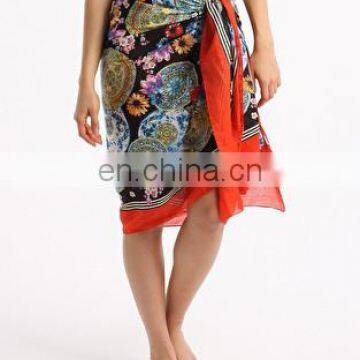 Sarong Rayon Pareo Any Colours India photo-4