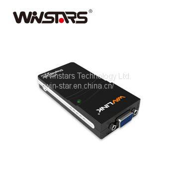 USB 2.0 to DVI Adapter for Multiple Monitors Display With Resolution up to 1920x1080 photo-2