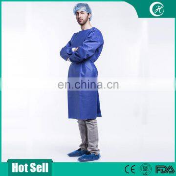 Hubei Manufacturer Disposable Reinforced Surgical Gowns