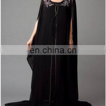 Abaya Modern Dubai Girls Abaya Wholesa- Abaya Modern Dubai Girls Abaya Wholesale - Abaya Simple Embroidery Girls Abaya Wholesale