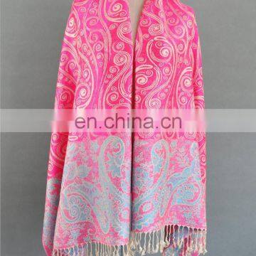 100% hiqh quality cashmere shawl for winter