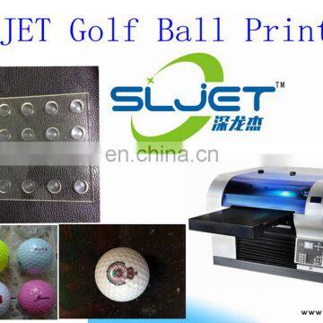 SLJET golf ball pen litho flatbed inkjet printer printing machine for sale