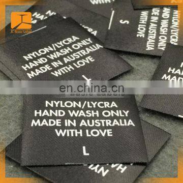 1000pcs / Roll Garment Size Label Clothing Woven Tags Number Tags Size Tags Embroidered Size Labels LB-021 photo-4