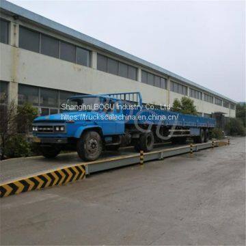 Multiple Seal Production and Waterproof 80t 3*15m Truck Scale