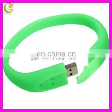 Promotional Silicone Band Rubber Wristband 2GB 4GB 8GB USB Stick Memory photo-4
