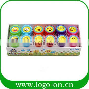 Colorful Emoji Plastic Self-inking Stamp photo-3