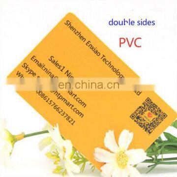 Offset printing PVC business card