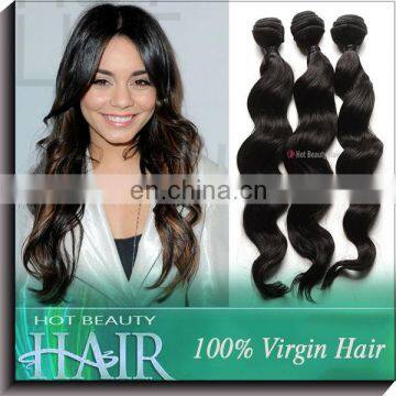 Very nice shape and full end human hair extenstion