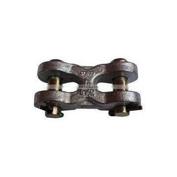 forged steel double clevis links