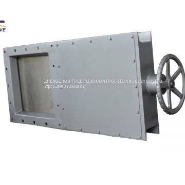 Rectangular Port Knife Gate Valves