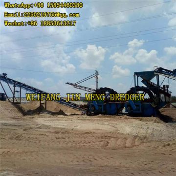 80-100 T/h Sand Washing Machine Sea Washing Plant Machine