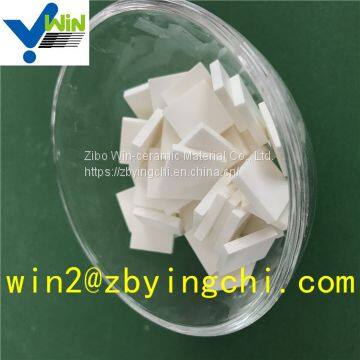 92% Platinum Catalyst White Alumina Mosaic Tile Abrasive Materials photo-3