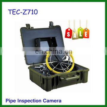 Hot Sell!!! Professional CCTV Pipe Inspection System with Surveillance Function TEC-Z710