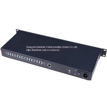 16 ports fxs/fxo Analog Voice VOIP Gateway / IPPBX