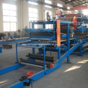 Sandwich Panel Forming Machine photo-4