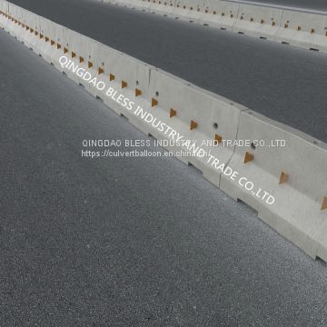 road traffic safe PMMA material highway reflector guardrail delineator