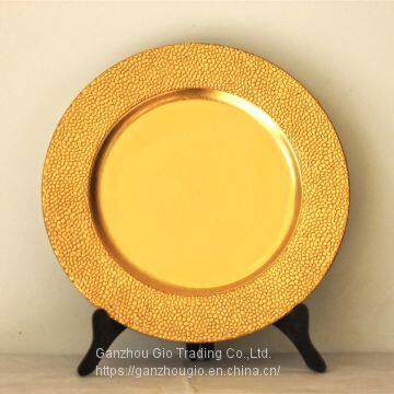 Christmas Decoration Festival Products Plastic Plate Made in ChinaYF-60539