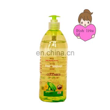 OEM brand dish wash liquid fruit aroma from factory