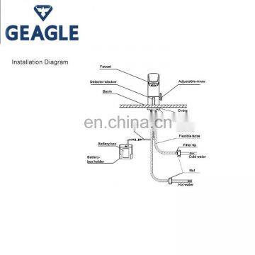 CE Certification Good Quality Bathroom Sensor Faucet photo-6