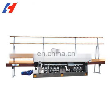 11 Motors Straight Line Vertical Glass Polishing / Grinding / Glass Edging Machine Price