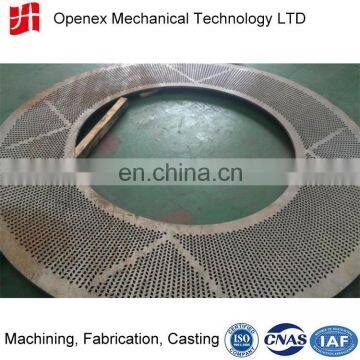 Drilling and CNC Machining for Square Hole Tube Sheet or Tube Plate photo-2