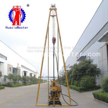 HZ-200YY Drilling Rigs Water / Water Borehole Drilling Machine / Many Buyer in Kenya photo-3