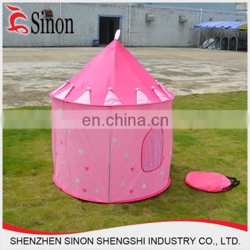 Newly high quality polyester made princess shape outdoor camping tent